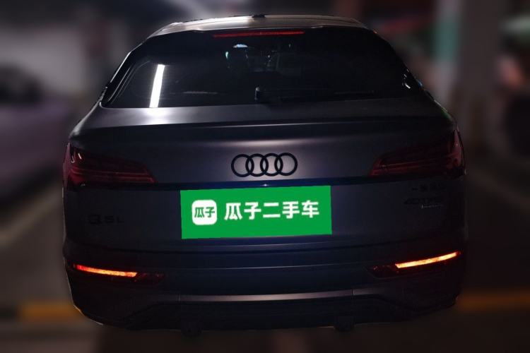 Used Audi Q5L Sportback 2024 40 TFSI Luxury Edition Rear