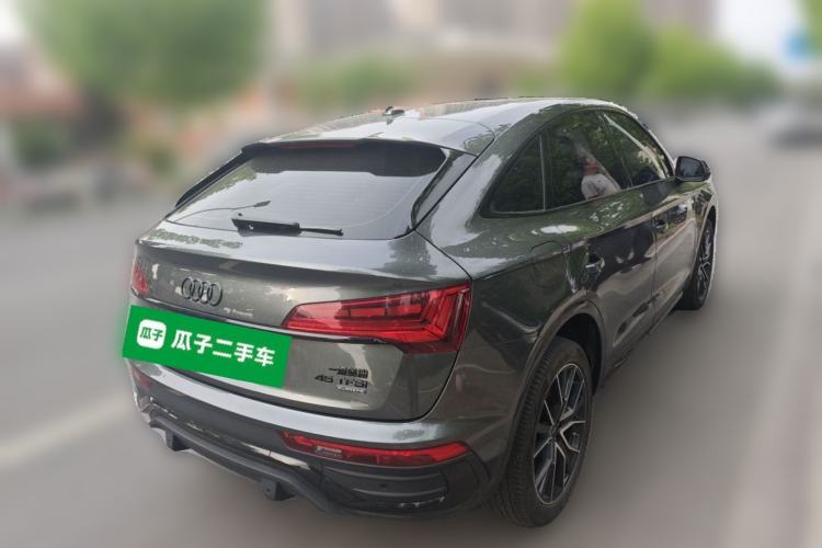 Used Audi Q5L Sportback 2024 45 TFSI Luxury Edition Rear Right 45 Deg