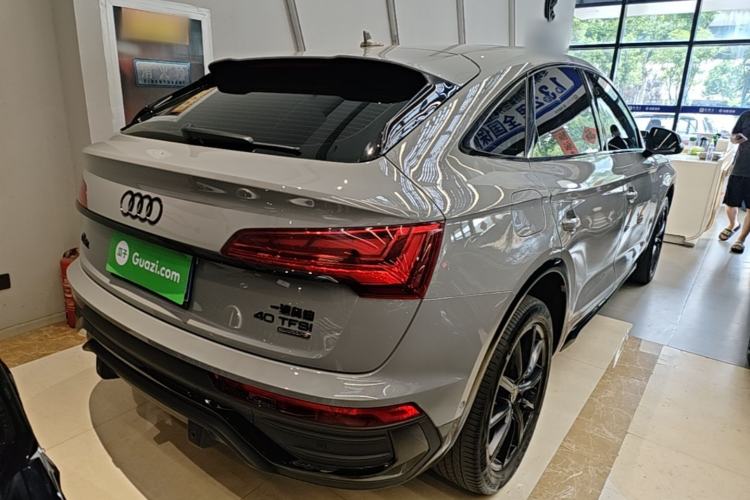 Used Audi Q5L Sportback 2024 40 TFSI Luxury Edition Rear Right 45 Deg