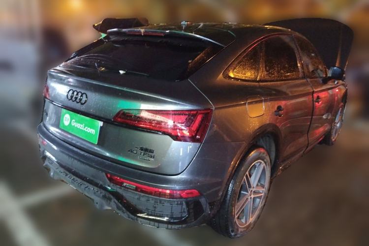 Used Audi Q5L Sportback 2024 40 TFSI Fashion Version Rear Right 45 Deg
