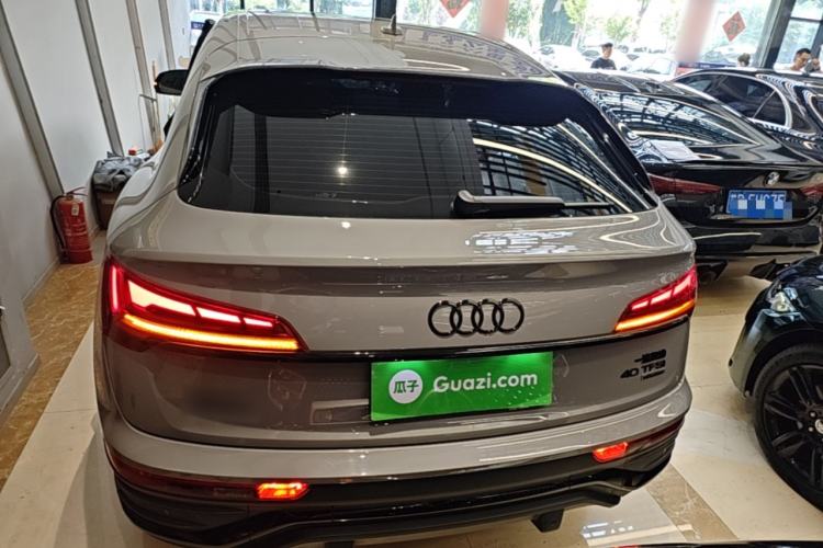 Used Audi Q5L Sportback 2024 40 TFSI Luxury Edition Rear