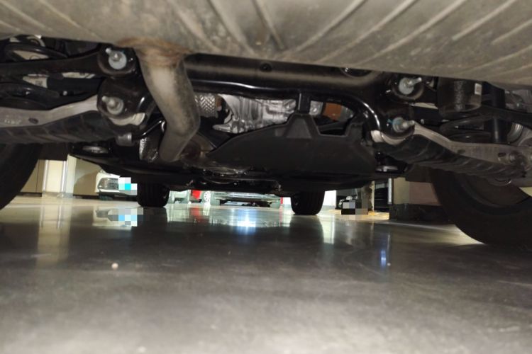 Used Audi Q5L Sportback 2024 40 TFSI Fashion Version Chassis Rear