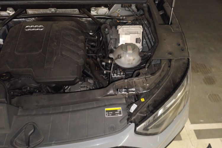Used Audi Q5L Sportback 2024 40 TFSI Fashion Version Engine Bay Left