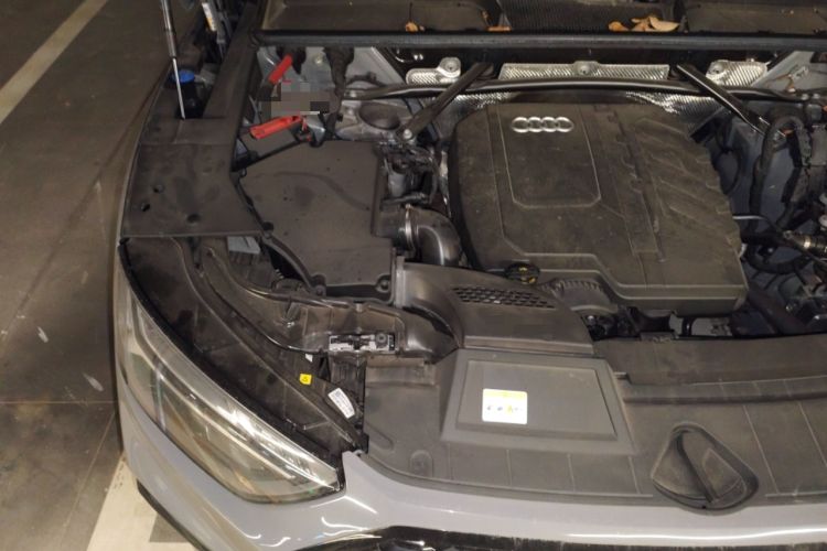 Used Audi Q5L Sportback 2024 40 TFSI Fashion Version Engine Bay Right