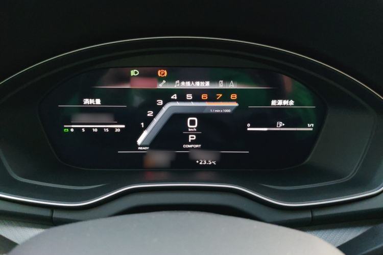 Used Audi Q5L Sportback 2024 40 TFSI Luxury Edition Instrument Cluster