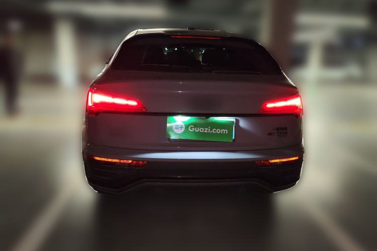 Used Audi Q5L Sportback 2024 40 TFSI Fashion Version Rear