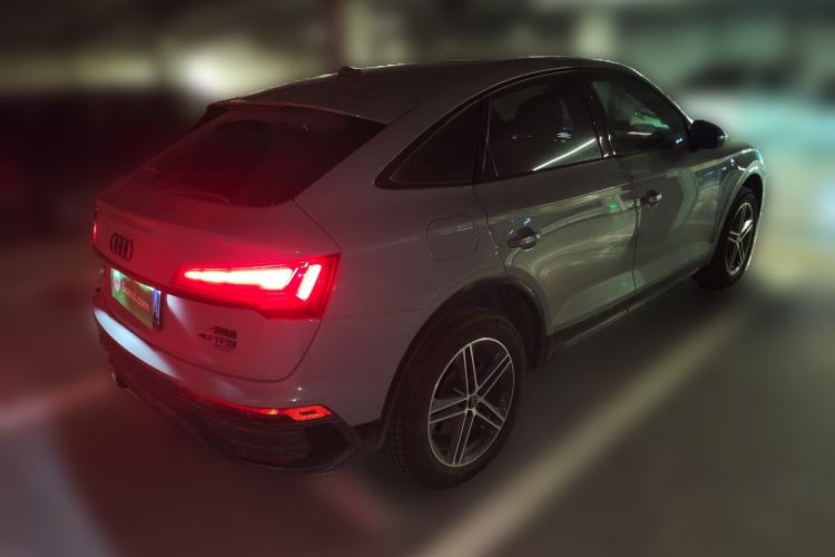 Used Audi Q5L Sportback 2024 40 TFSI Fashion Version Rear Right 45 Deg