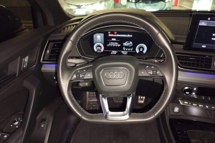 Used Audi Q5L Sportback 2024 40 TFSI Fashion Version Steering Wheel