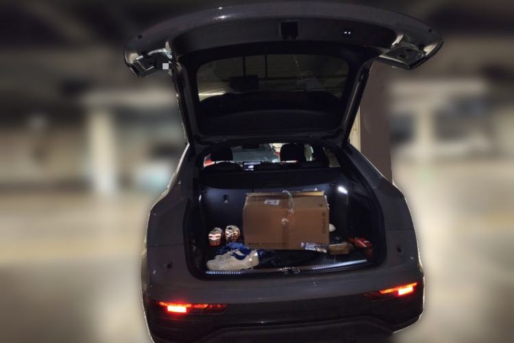 Used Audi Q5L Sportback 2024 40 TFSI Fashion Version Trunk