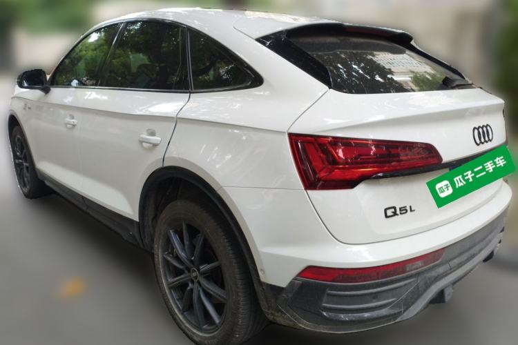 Used Audi Q5L Sportback 2024 40 TFSI Luxury Edition Rear Left 45 Deg