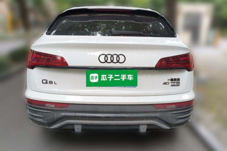 Used Audi Q5L Sportback 2024 40 TFSI Luxury Edition Rear