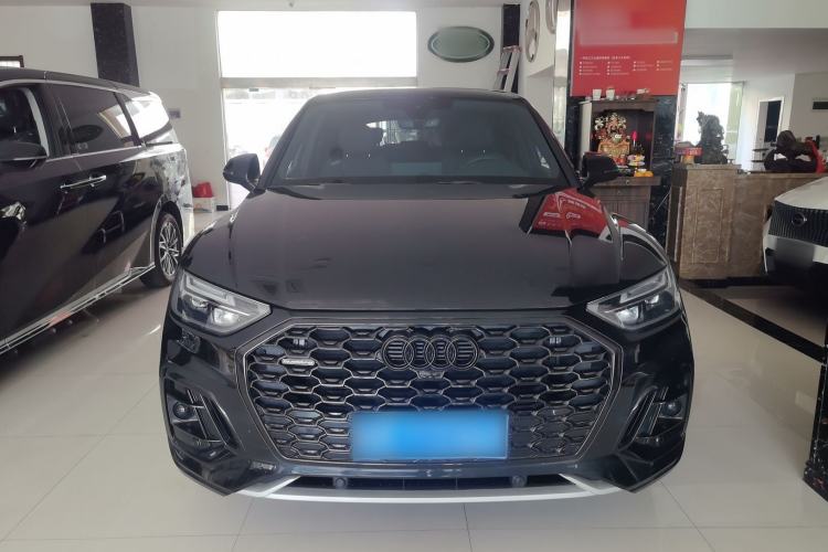 Used Audi Q5L Sportback 2025 quattro 45th Anniversary Edition 40 TFSI Luxury Model Front