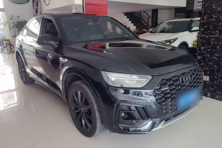 Used Audi Q5L Sportback 2025 quattro 45th Anniversary Edition 40 TFSI Luxury Model Front Right 45 Deg
