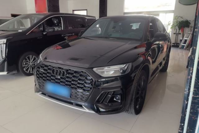 Used Audi Q5L Sportback 2025 quattro 45th Anniversary Edition 40 TFSI Luxury Model