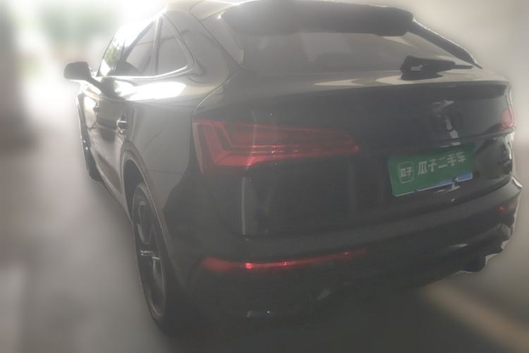 Used Audi Q5L Sportback 2025 quattro 45th Anniversary Edition 40 TFSI Luxury Model Rear Left 45 Deg