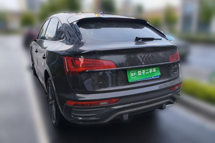 Used Audi Q5L Sportback 2025 quattro 45th Anniversary Edition 40 TFSI Luxury Model Rear Left 45 Deg