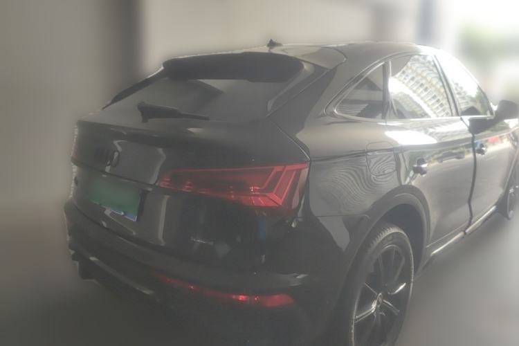 Used Audi Q5L Sportback 2025 quattro 45th Anniversary Edition 40 TFSI Luxury Model Rear Right 45 Deg