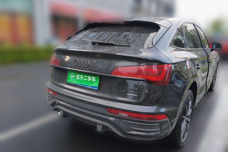 Used Audi Q5L Sportback 2025 quattro 45th Anniversary Edition 40 TFSI Luxury Model Rear Right 45 Deg