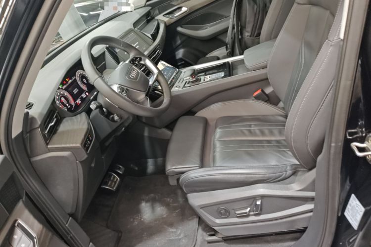 Used Audi Q6 2023 40 TFSI quattro Guanyun Edition Light Yulin Package Left Front Seat