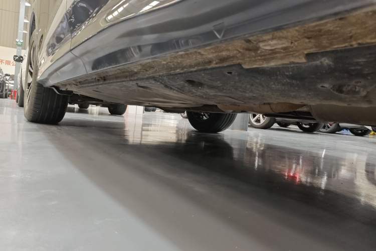 Used Audi Q6 2023 40 TFSI quattro Guanyun Edition Light Yulin Package Left Side Sill