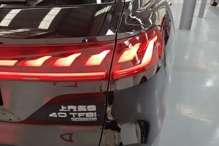Used Audi Q6 2023 40 TFSI quattro Guanyun Edition Light Yulin Package Right Rear Taillight