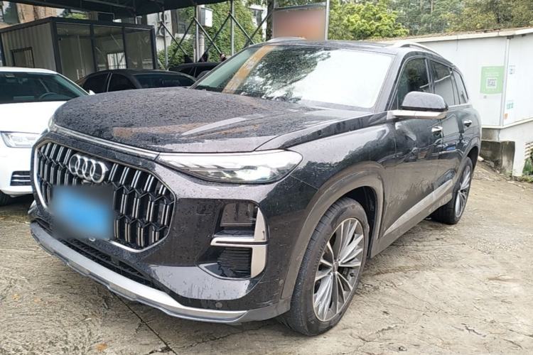 Used Audi Q6 2023 45 TFSI quattro Qiyun Edition Yulin Package Guazi used car, China used car export, Used car for sale, Used cars, Cheapest cars for sale