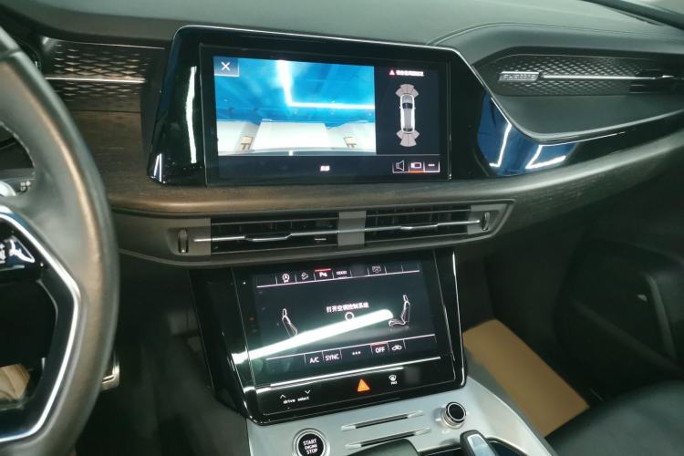 Used Audi Q6 2023 40 TFSI quattro Guanyun Edition Light Yulin Package Audio And AC Panel