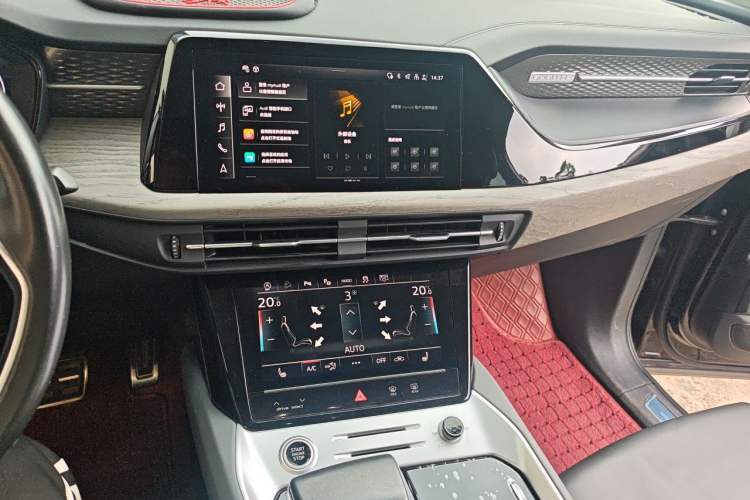 Used Audi Q6 2023 45 TFSI quattro Qiyun Edition Yulin Package Audio And AC Panel