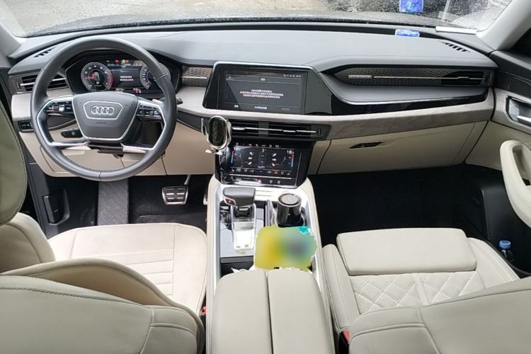 Used Audi Q6 2023 45 TFSI quattro Qiyun Edition Yulin Package Center Console