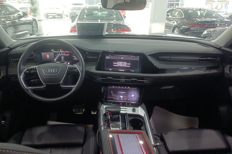 Used Audi Q6 2023 40 TFSI quattro Guanyun Edition Yulin Package Center Console