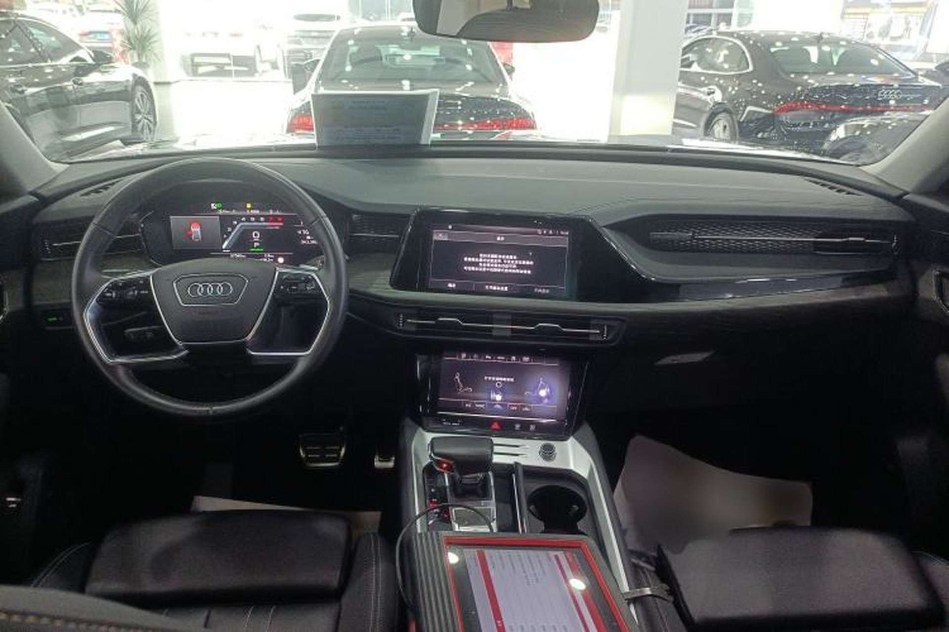 Used Audi Q6 2023 40 TFSI quattro Guanyun Edition Yulin Package Center Console