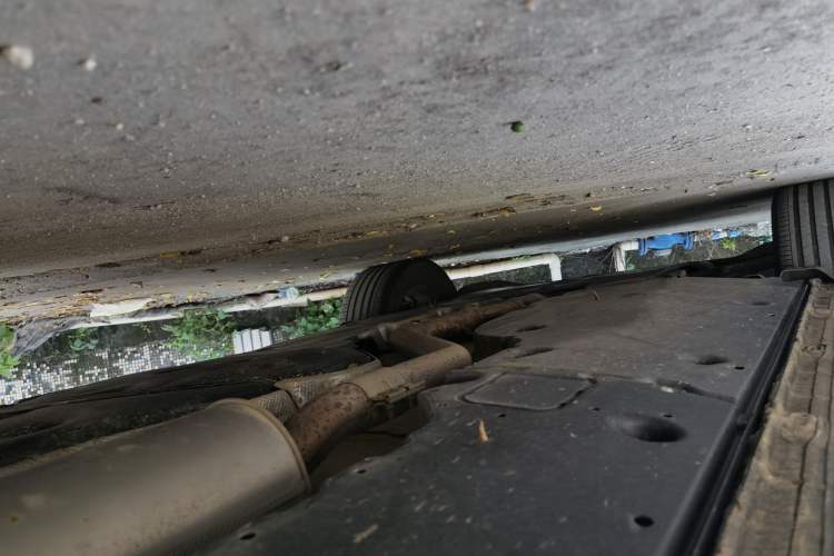 Used Audi Q6 2023 40 TFSI quattro Guanyun Edition Light Yulin Package Chassis Rear Left