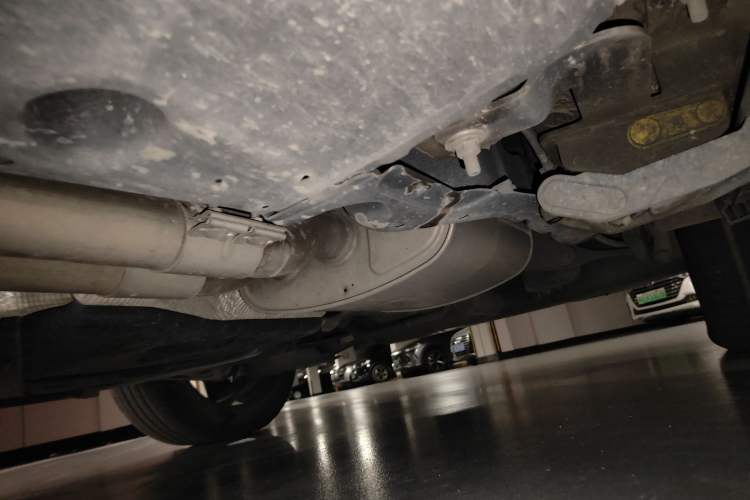 Used Audi Q6 2023 50 TFSI quattro Xingyun Edition Flying Rider Package Chassis Rear Left