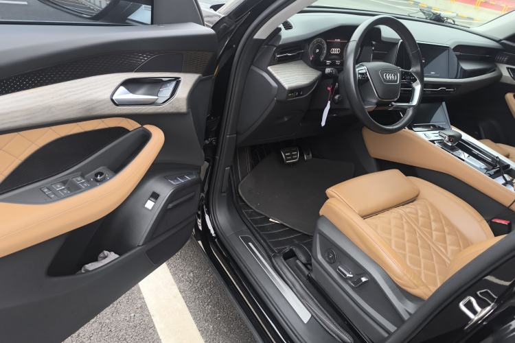 Used Audi Q6 2023 50 TFSI quattro Xingyun Edition Yulin Package Driver Seat