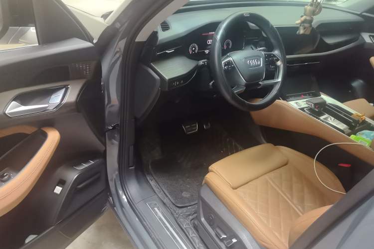 Used Audi Q6 2023 40 TFSI quattro Guanyun Edition Light Yulin Package Driver Seat