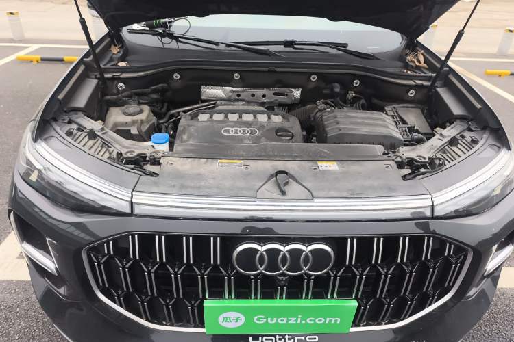 Used Audi Q6 2023 50 TFSI quattro Xingyun Edition Yulin Package Engine Bay