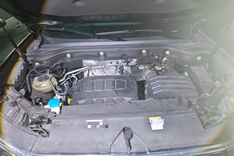 Used Audi Q6 2023 45 TFSI quattro Qiyun Edition Flying Rider Package Engine Bay