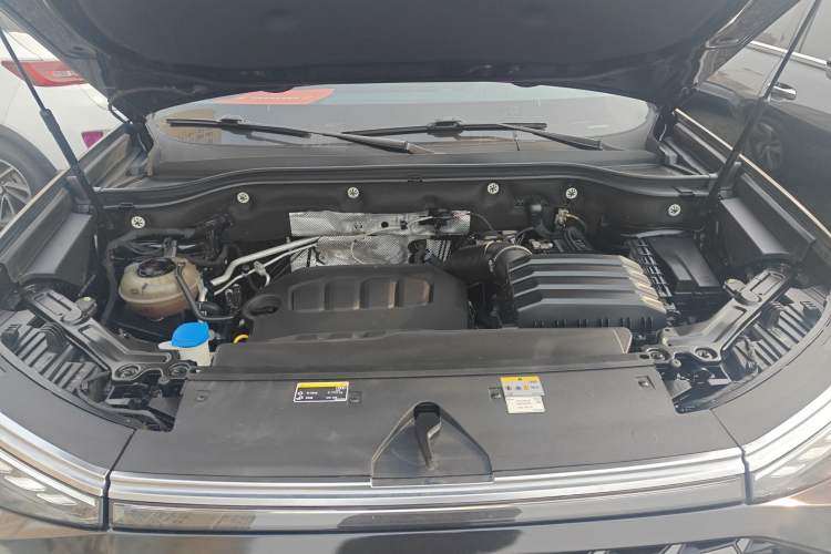 Used Audi Q6 2023 40 TFSI quattro Guanyun Edition Light Riding Package Engine Bay