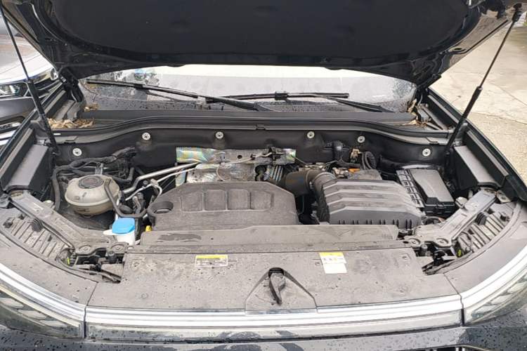 Used Audi Q6 2023 45 TFSI quattro Qiyun Edition Yulin Package Engine Bay