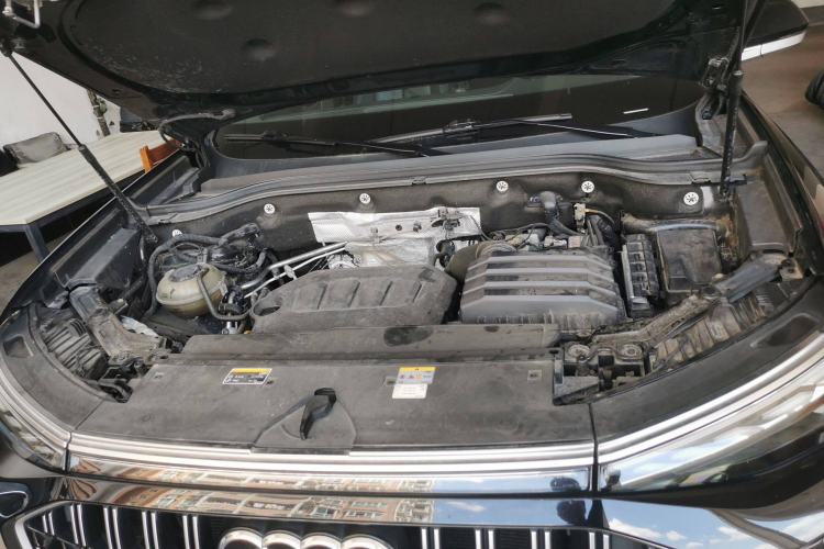 Used Audi Q6 2023 40 TFSI quattro Guanyun Edition Light Yulin Package Engine Bay
