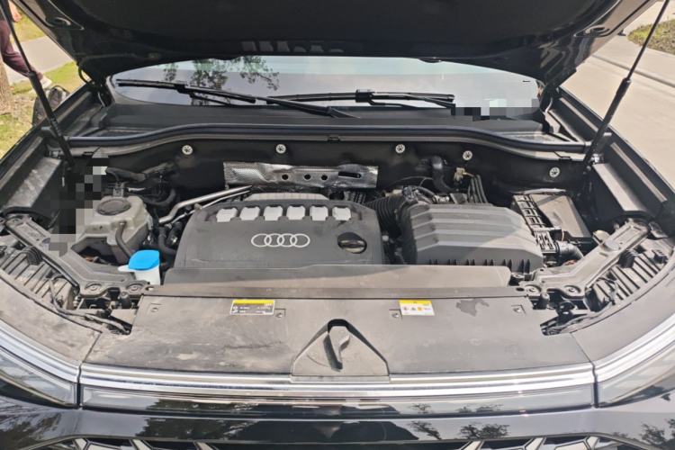 Used Audi Q6 2023 50 TFSI quattro Xingyun Edition Flying Rider Package Engine Bay