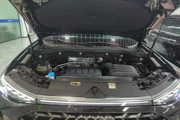 Used Audi Q6 2023 45 TFSI quattro Qiyun Edition Flying Rider Package Engine Bay