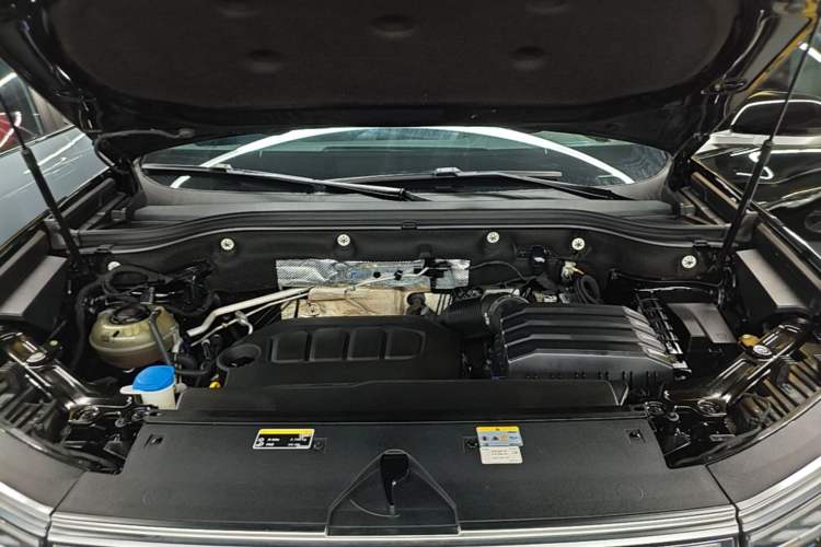 Used Audi Q6 2023 45 TFSI quattro Qiyun Edition Light Yulin Package Engine Bay