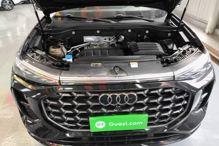 Used Audi Q6 2023 40 TFSI quattro Guanyun Edition Light Riding Package Engine Bay