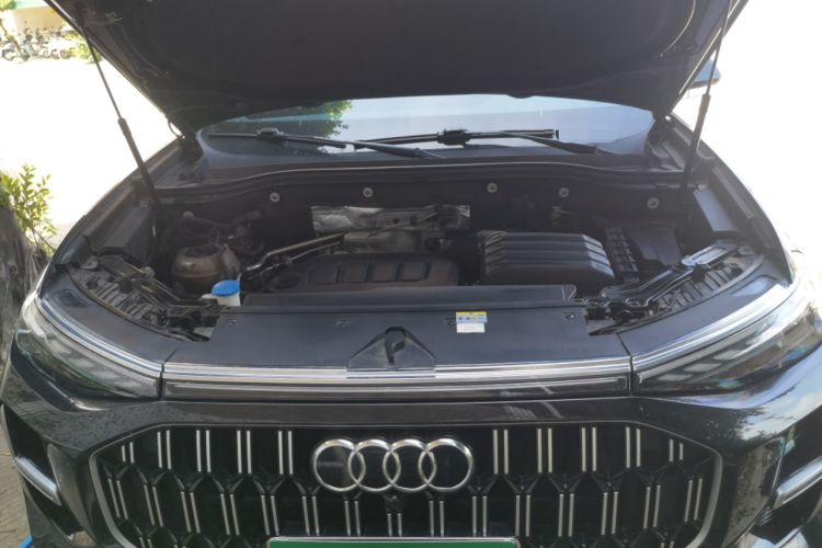 Used Audi Q6 2023 40 TFSI quattro Guanyun Edition Light Yulin Package Engine Bay