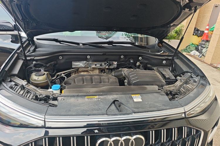 Used Audi Q6 2023 45 TFSI quattro Qiyun Edition Yulin Package Engine Bay