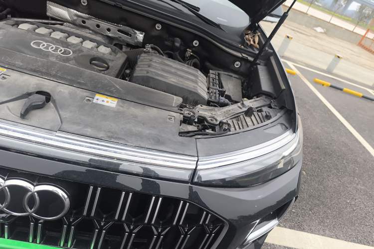 Used Audi Q6 2023 50 TFSI quattro Xingyun Edition Yulin Package Engine Bay Left