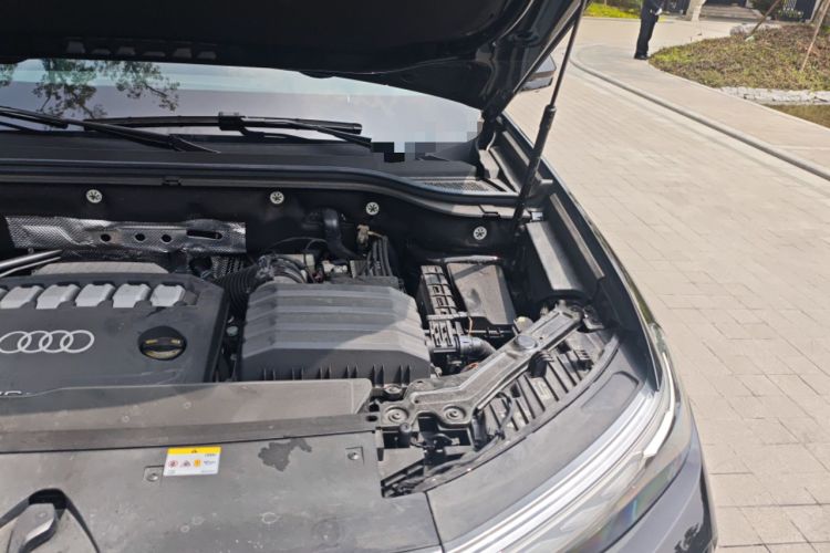 Used Audi Q6 2023 50 TFSI quattro Xingyun Edition Flying Rider Package Engine Bay Left