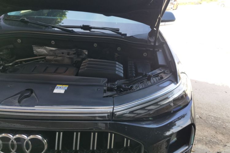 Used Audi Q6 2023 40 TFSI quattro Guanyun Edition Light Yulin Package Engine Bay Left