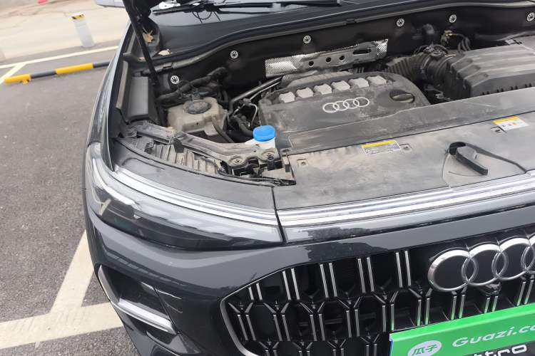 Used Audi Q6 2023 50 TFSI quattro Xingyun Edition Yulin Package Engine Bay Right